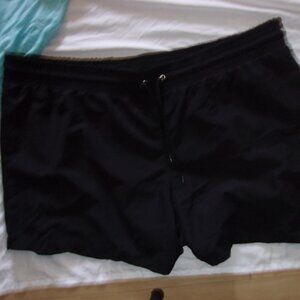 size 24 w 24s / 26 26w womens size  work out athletic active wear gym black